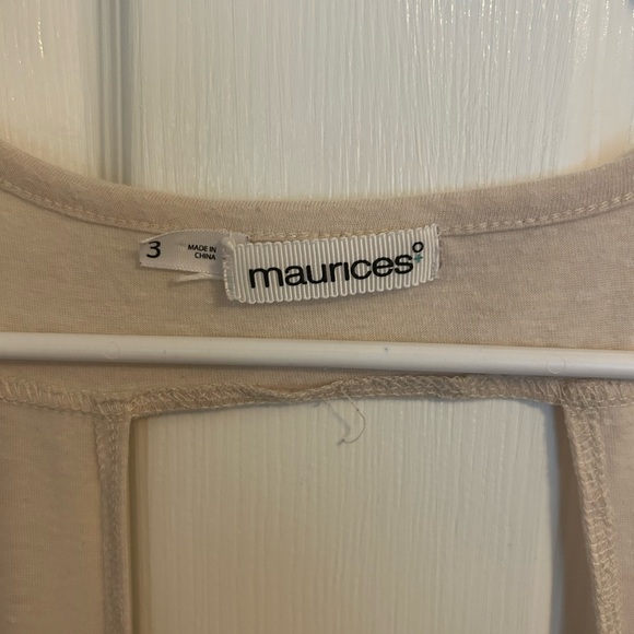 Maurice’s Design Tank Top - Picture 2 of 3